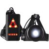 Outdoor USB Rechargeable Night Running Lights LED Chest Lamp Back Warning Light For Camping Hiking Running Jogging Outdoor Adventure