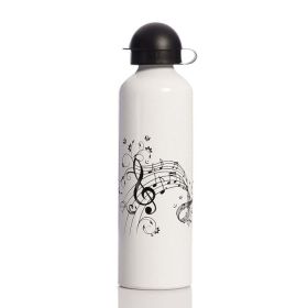 Biggdesign Clef Sign Aluminum Water Bottle 750 Ml