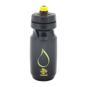 Biggdesign Moods Up Curious Water Bottle 600 ml Black