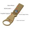 1pc Portable Bottle Clips For Outdoor Camping Hiking Mountaineering