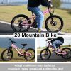 Mountain Bike for Girls and Boys Mountain 20 inch shimano 7-Speed bike