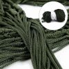 Mesh Rope Hammocks for Outside Sleeping Hammock Nylon Camping Hammock Large Weight Limit Swing Mesh Hammock