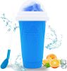 Summer Squeeze Homemade Juice Water Bottle Quick-Frozen Smoothie Sand Cup Pinch Fast Cooling Magic Ice Cream Slushy Maker