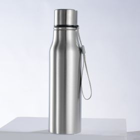 Sip In Style With Our 750ML/1000ML Stainless Steel Water Bottles – Ideal For The Fitness Enthusiast (Capacity: 1000ml)