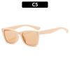 Square Sunglasses Women Sunglass Vintage Sun Glass Men Rivets Decoration Luxury Design Eyewear UV400 Gradient Shades