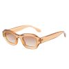 Polygonal Sunglasses Fashion Sun Glasses Retro Small Frame Women Sunglass Female Luxry Brand UV400 Shades Ocean Lens Eyewear