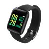 116plus Smart Bracelet Sports Bracelet D13 Color Screen Bracelet Sports Pedometer Bluetooth Reminder Heart Rate and Blood Pressure