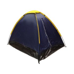 Outdoor Travel Mobile 2 Person Camping Tent (Color: navy blue)