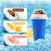 Summer Squeeze Homemade Juice Water Bottle Quick-Frozen Smoothie Sand Cup Pinch Fast Cooling Magic Ice Cream Slushy Maker