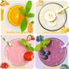 Summer Squeeze Homemade Juice Water Bottle Quick-Frozen Smoothie Sand Cup Pinch Fast Cooling Magic Ice Cream Slushy Maker