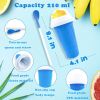 Summer Squeeze Homemade Juice Water Bottle Quick-Frozen Smoothie Sand Cup Pinch Fast Cooling Magic Ice Cream Slushy Maker