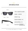 Square Sunglasses Women Sunglass Vintage Sun Glass Men Rivets Decoration Luxury Design Eyewear UV400 Gradient Shades