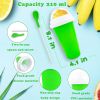 Summer Squeeze Homemade Juice Water Bottle Quick-Frozen Smoothie Sand Cup Pinch Fast Cooling Magic Ice Cream Slushy Maker