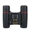 30x60 Binoculars Portable Folding Mini Telescope Low Light Night Vision for Hunting Sports Outdoor Camping Travel Sightseeing