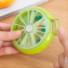 1pc Cute Fruit Shape Medicine Box; Portable Rotating Pill Box For Outdoor Travel Camping Household