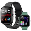 P6 smart watch Bluetooth call sound Heart rate Blood pressure Blood oxygen monitoring Custom wallpaper Multiple sports modes