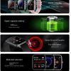 P6 smart watch Bluetooth call sound Heart rate Blood pressure Blood oxygen monitoring Custom wallpaper Multiple sports modes