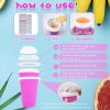 Summer Squeeze Homemade Juice Water Bottle Quick-Frozen Smoothie Sand Cup Pinch Fast Cooling Magic Ice Cream Slushy Maker