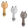 New Little Bee Hand-held Fan Student Mini Portable Fan Office Mute USB Charging Electric Fan outdoor Camping Air